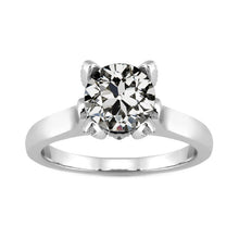 Custom Solitaire Ring 2 ct – main view