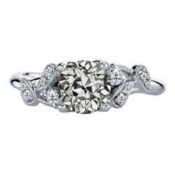 Premium Anniversary Ring with Anniversary Band Fine Diamond – 2