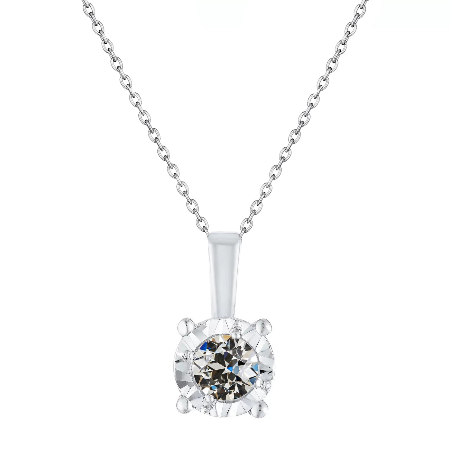 Sophisticated Pendant 3 ct – main view
