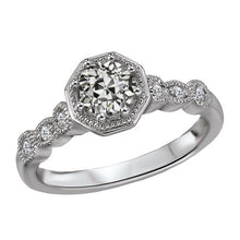 Diamond Engagement Ring 1.50-ct 14K White Gold – main view