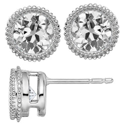 Elegant Earrings – Brilliant Diamond 4 ct from HarryChadEnt