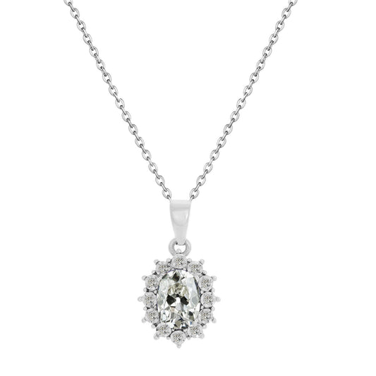 High-End Pendant 1.50 ct – main view
