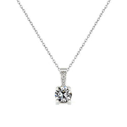Artisan Pendant Necklace – Diamond 1 ct | HarryChadEnt