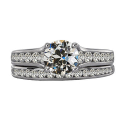 Brilliant Engagement Ring – Fine Diamond 2 ct by HarryChadEnt