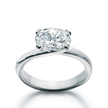 Oval Cut 2.50 Ct. Solitaire Natural Diamond Engagement Ring