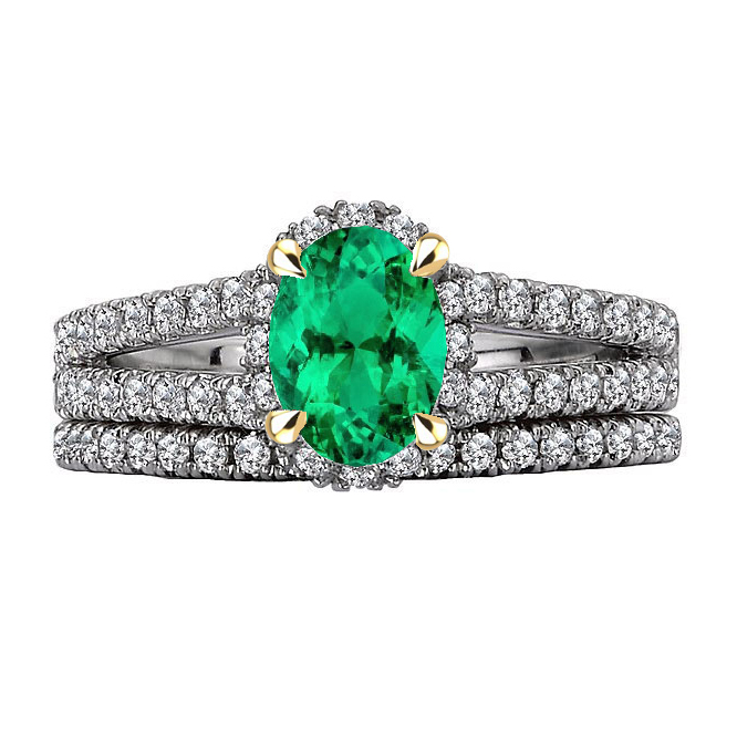 Timeless Precious Stone Ring 2.50 ct – main view