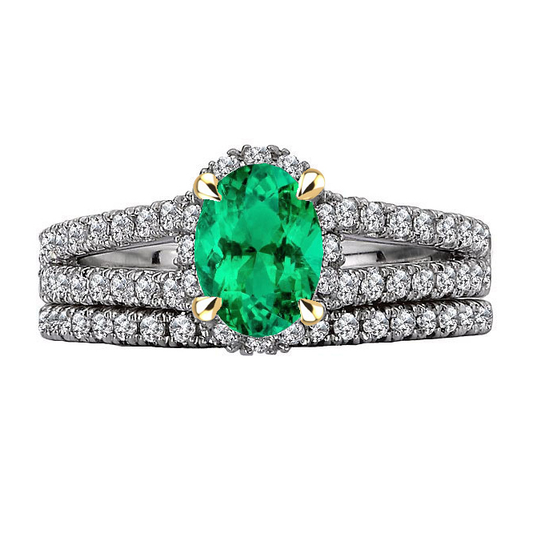 Timeless Precious Stone Ring 2.50 ct – main view