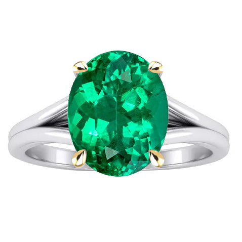 Exquisite Colored Stone Ring 3.50 ct – main view