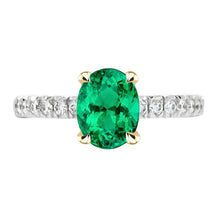 Luxury Colored Stone Ring 2 ct – main view