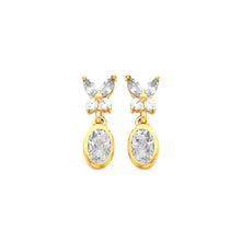 High-End Diamond Drop Earrings 3 ct – main view