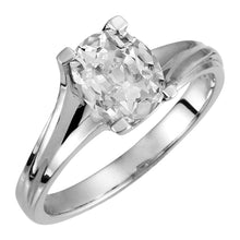 Elegant Brilliant Diamond Solitaire Ring 5 ct – main view