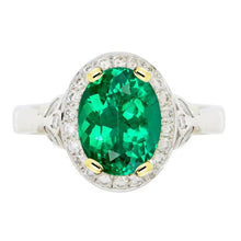 Artisan Precious Stone Ring 3.50 ct – main view