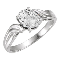 Handcrafted Diamond Solitaire Ring 4 ct from HarryChadEnt