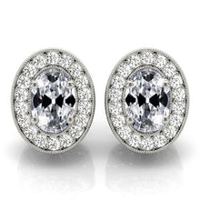 Luxury Stud Earrings 9.50 ct – main view