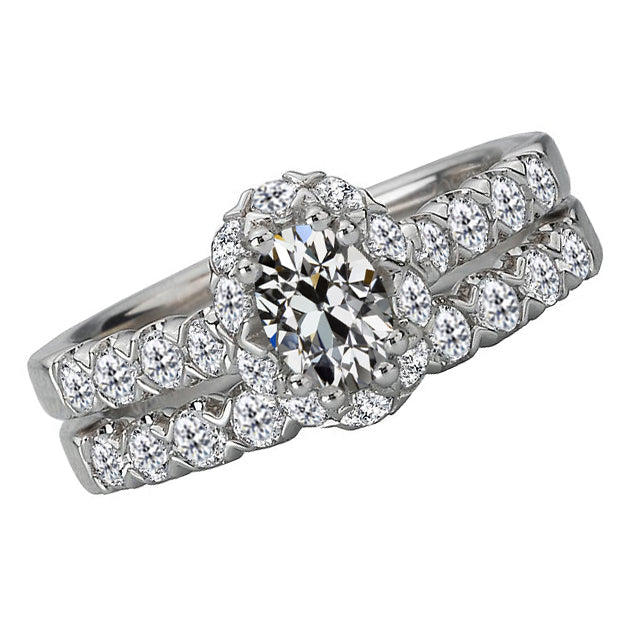 Proposal Ring 14K White Gold with Brilliant Diamond – main view