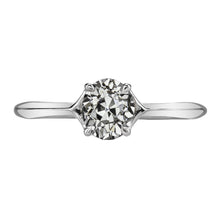 Radiant Solitaire Ring 3 ct – main view
