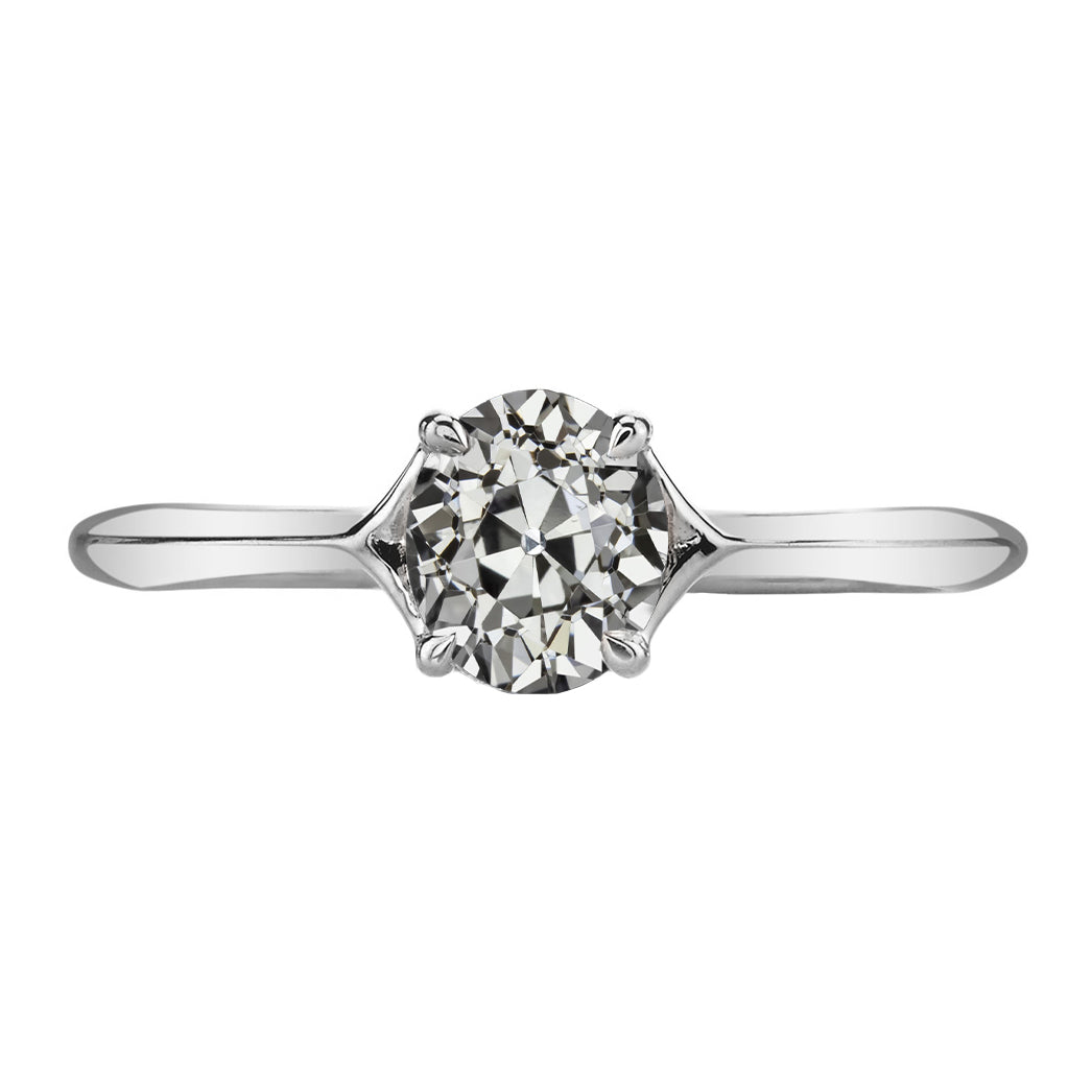 Radiant Solitaire Ring 3 ct – main view