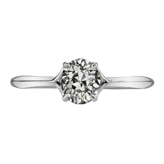 Radiant Solitaire Ring 3 ct – main view