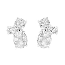 Antique Cushion Diamond ring in 14K White Gold – main view