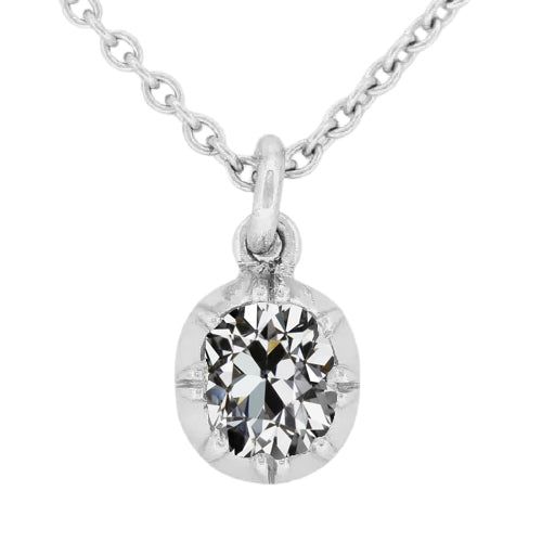 Luxurious Drop Pendant 2 ct – main view