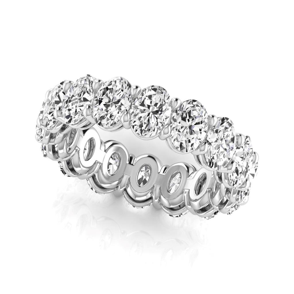 Luxury Eternity Band 5.28 ct – main view