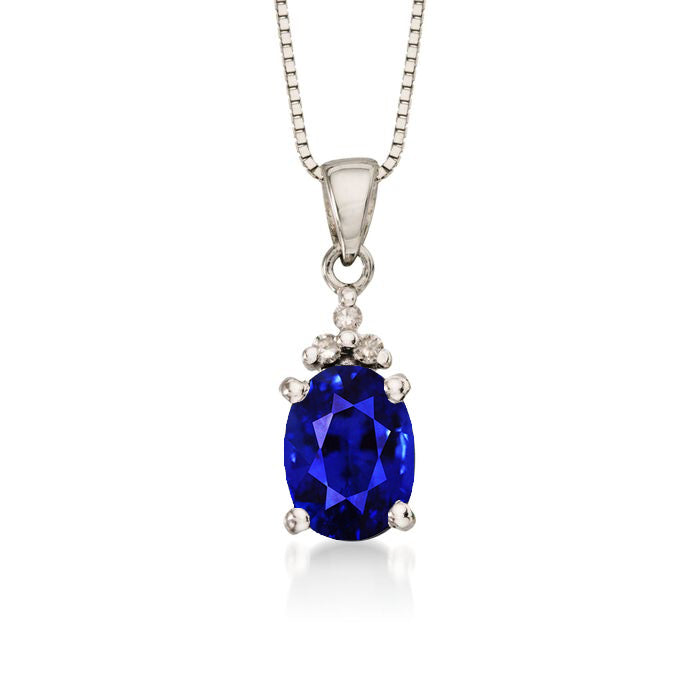Timeless Gemstone Pendant 2 ct – main view