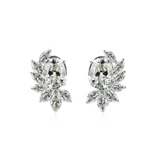 Diamond Stud Earrings 1.50-ct 14 Karat White Gold – main view