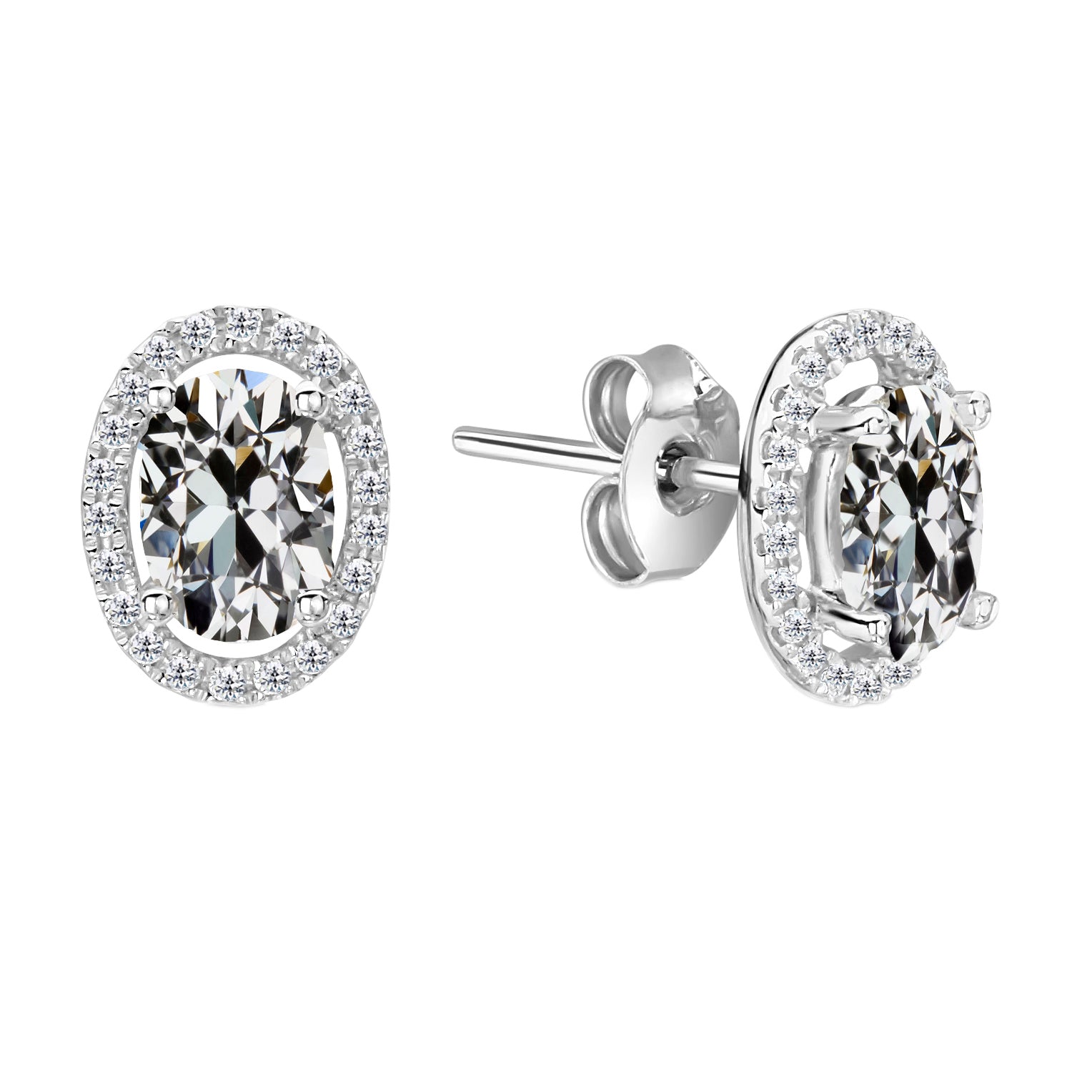 Custom Earrings 2 ct – main view