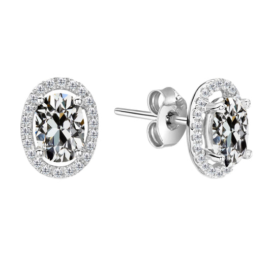 Custom Earrings 2 ct – main view