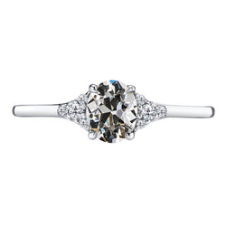 Sparkling Bridal Ring – Diamond 2 ct | HarryChadEnt