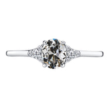 Sparkling Bridal Ring 2 ct – main view