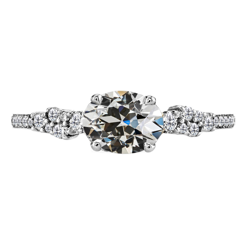 Luxury Accent Solitaire Ring 3 ct – main view