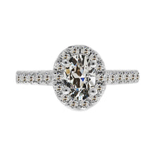 Premium Halo Ring 2.50 ct – main view
