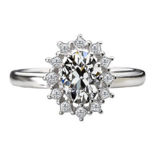 Artisan Halo Setting Ring 3 ct – main view