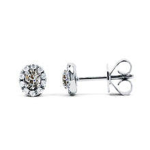 Elegant Stud Earrings 4 ct – main view