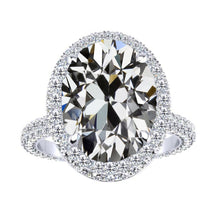 Authentic Brilliant Diamond Halo Ring – main view
