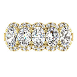 Anniversary Ring Anniversary Ring – Brilliant Diamond 0.75 ct 14