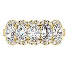 Earth-Mined Brilliant Diamond Anniversary Ring – main view