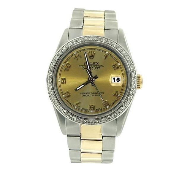 Arabic Dial Rolex QUICK SET