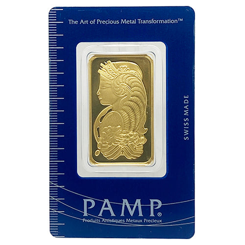 Real Gemstone Gold Bullion ct Gold – main view