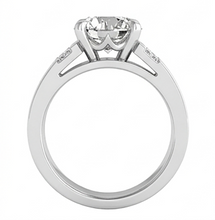 Pavé Diamond Mens Ring 2 ct – 10K White Gold