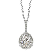 Elegant Fine Diamond Halo 1 ct – main view