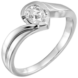 Bespoke 2-ct Brilliant Diamond Solitaire Ring