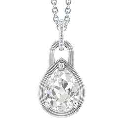 Handcrafted Pendant Necklace – Diamond 2.50 ct | HarryChadEnt