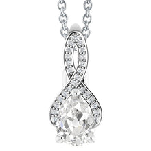 Designer Pendant Necklace 2.50 ct – main view