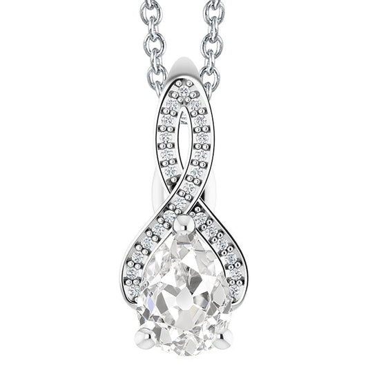 Designer Pendant Necklace 2.50 ct – main view