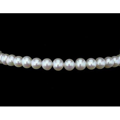 Pearl Natural Diamond Bracelet Women 5 Mm Jewelry New