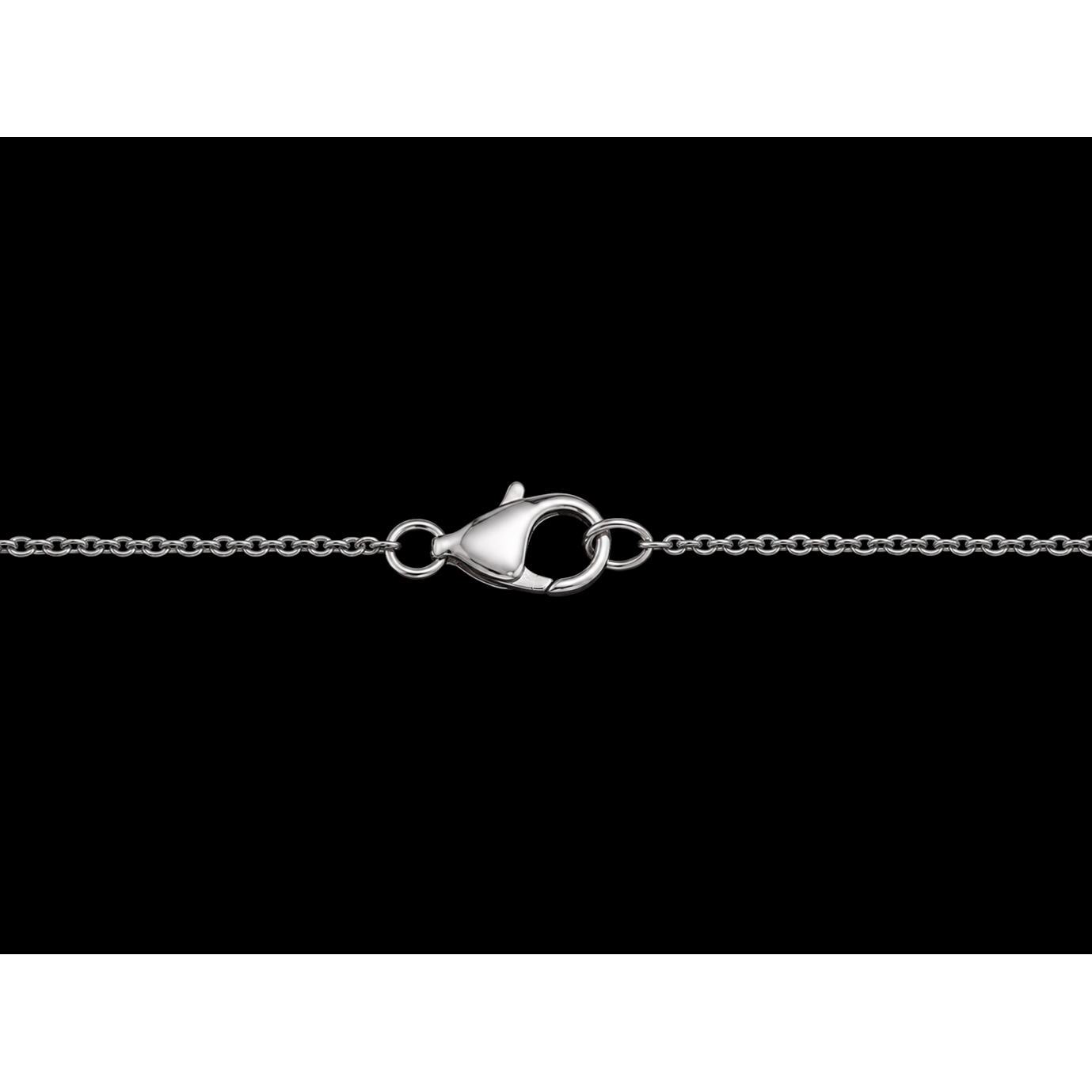 Pear Shape 1 Carat Lab Grown Diamond Pendant White Gold 14K