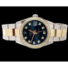 Datejust Watch Ss & Gold Rolex