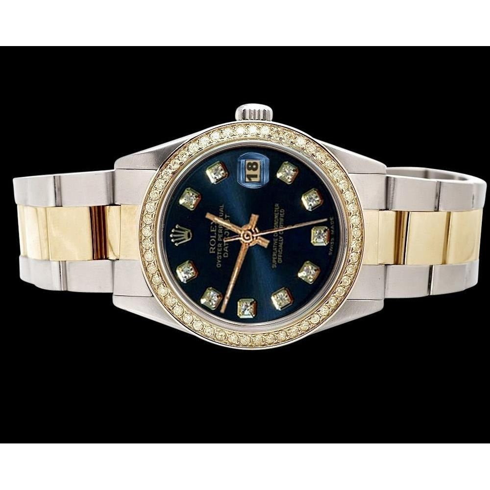 Datejust Watch Ss & Gold Rolex